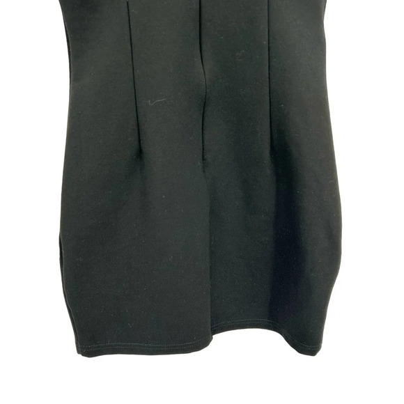 Superdown Kelly Cut Out Dress Black Mini Grommet Size Small - Picture 7 of 10